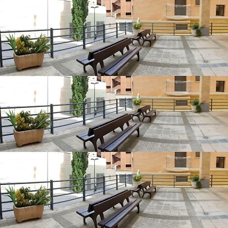 Residencial Oscense Hotell Huesca Exteriör bild