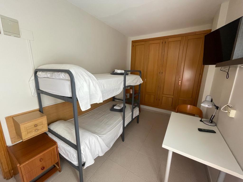 Residencial Oscense Hotell Huesca Exteriör bild