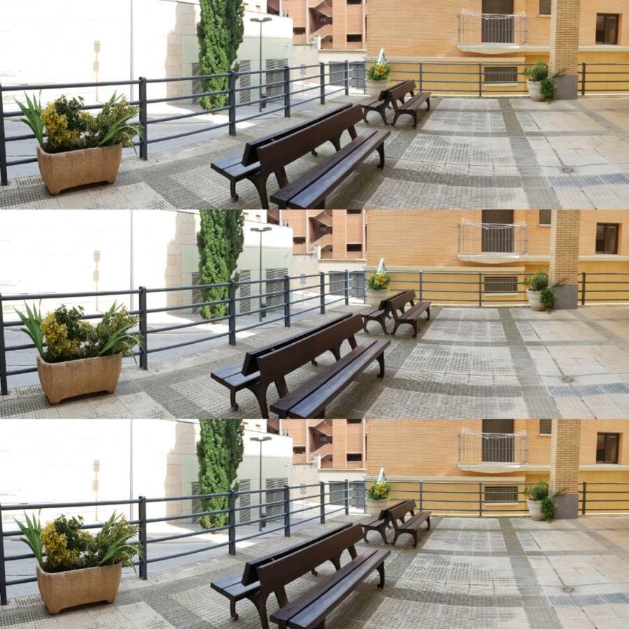 Residencial Oscense Hotell Huesca Exteriör bild