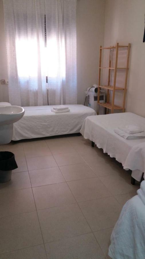 Residencial Oscense Hotell Huesca Exteriör bild